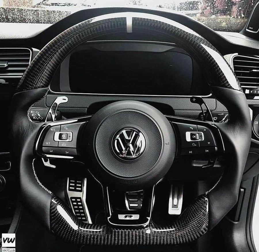 Volante Volkswagen R – Carbono