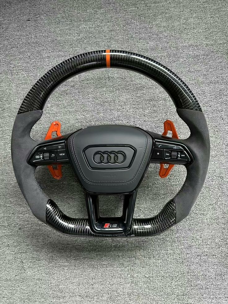 Volante Audi RS – Carbono Negro