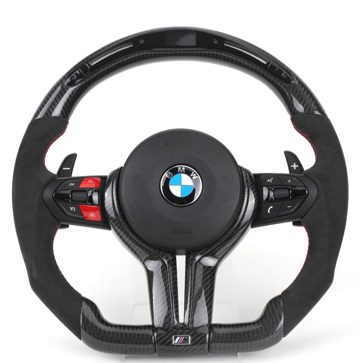 Volante BMW M Performance en Carbono y Alcantara