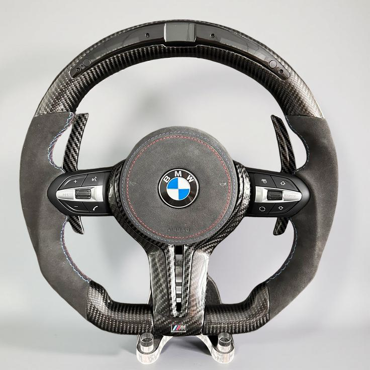 Volante BMW M – Carbono M Performance Display LED
