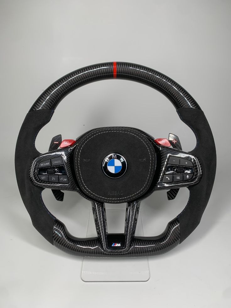 Volante BMW M – Carbono Alcántara Negra