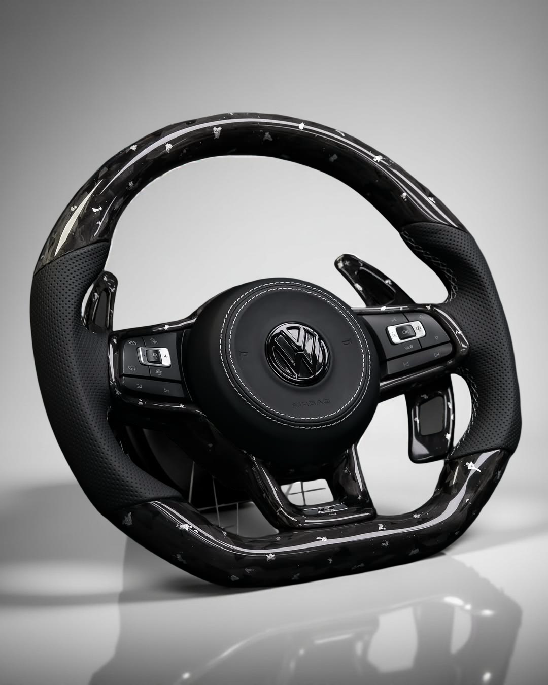 Volante Volkswagen R – Carbono Forjado