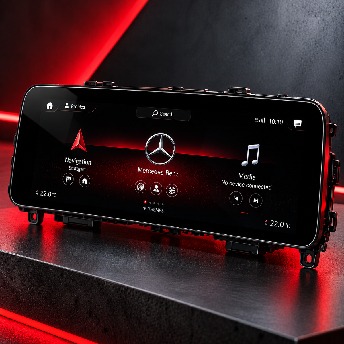 Pantalla Linux para Lexus 2013–2017 IS equipo intermedio – 10,25″