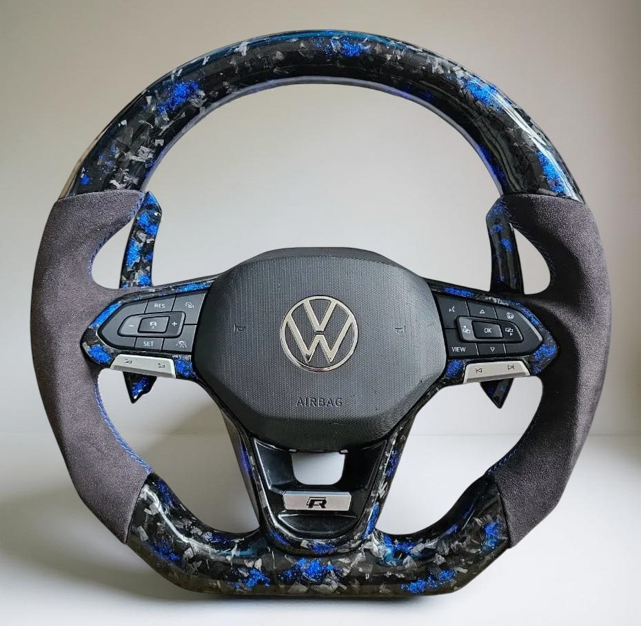 Volante Volkswagen R – Carbono Forjado
