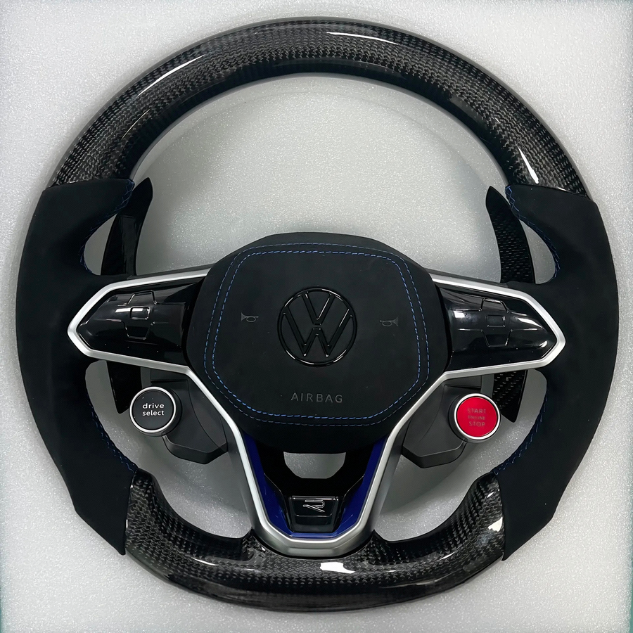 Volante Volkswagen R – Carbono Alcántara