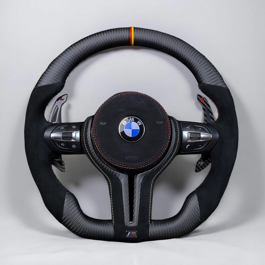 Volante BMW M – Alcántara y Carbono