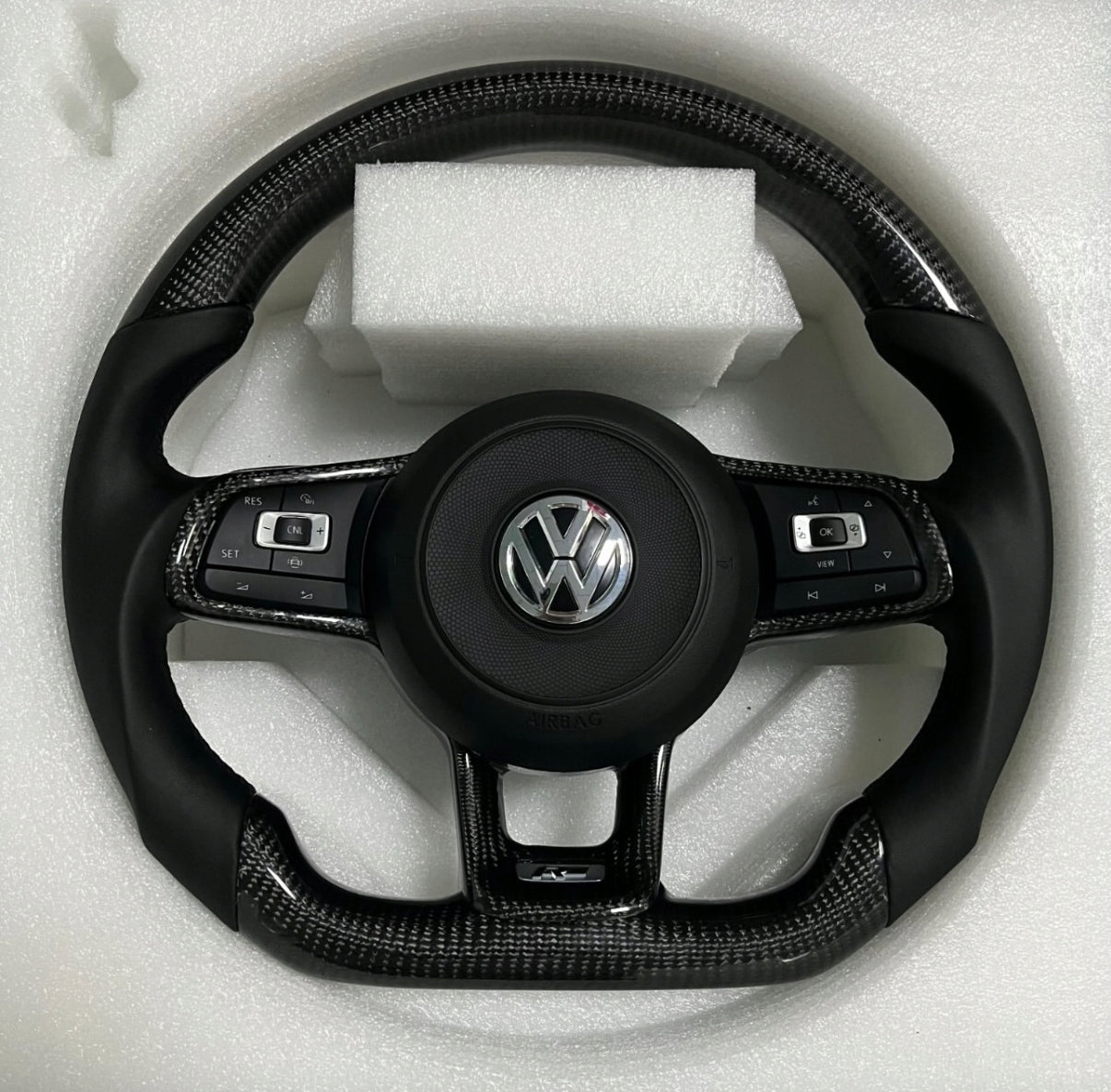 Volante Volkswagen R/GTI – Carbono