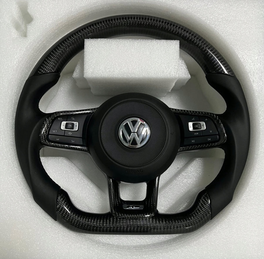 Volante Volkswagen R/GTI – Carbono
