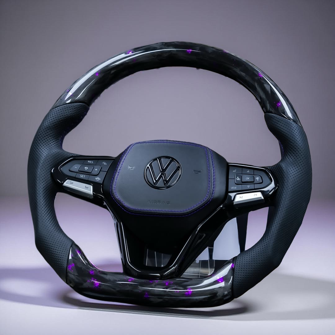 Volante Volkswagen R – Carbono Forjado