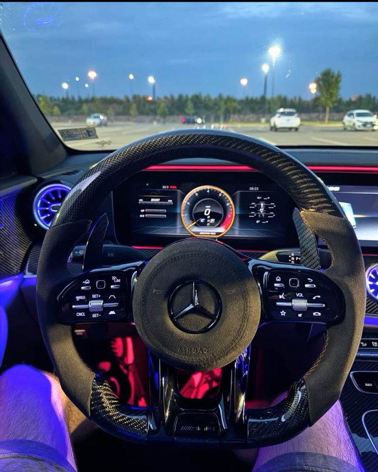 Volante Mercedes  Alcantara