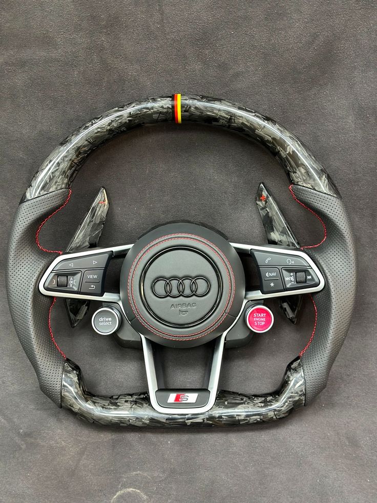 Volante Audi S line – Carbono Forjado Gris