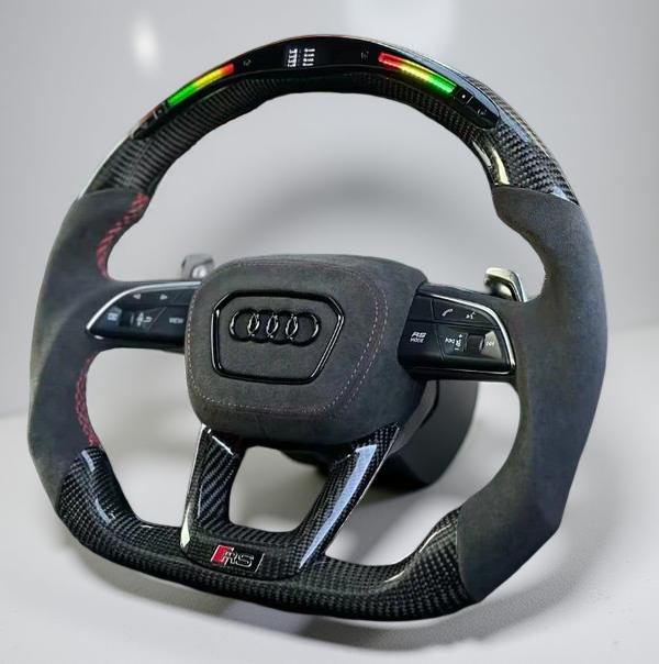Volante Audi RS – Carbono y Alcántara Display LED