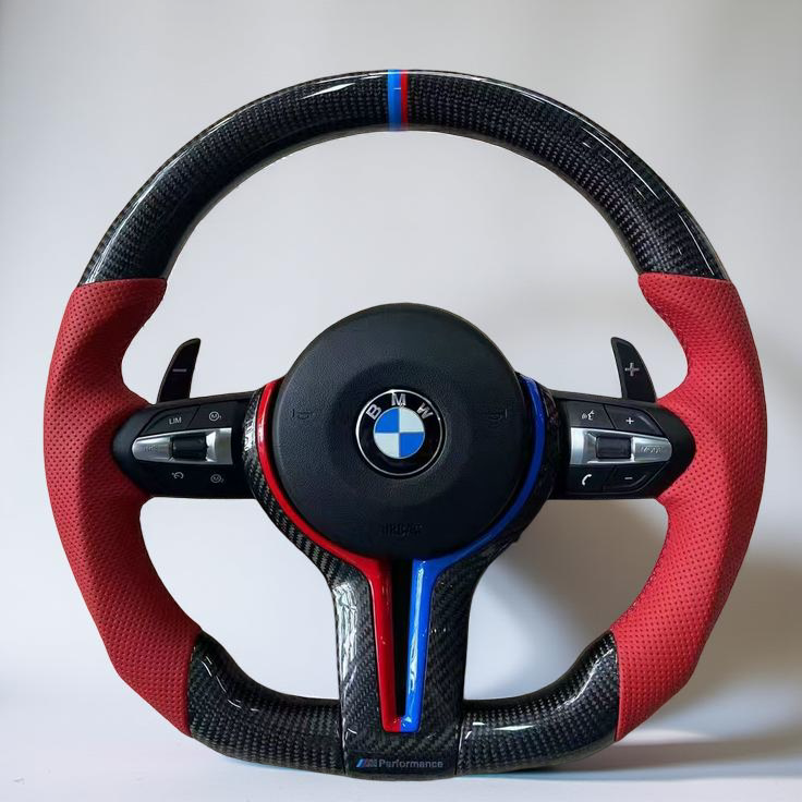 Volante BMW M Fibra De Carbono BlackLine Custom volante-bmw-m-fibra-de-carbono-blackline-custom