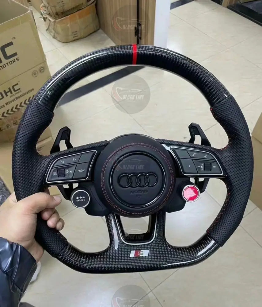 Configurador de Volantes Personalizados Audi | Audi A3 S3 RS3 A4 S4 RS4 A5 S5 RS5 A6 S6 RS6 A7 S7 RS7 Q3 RSQ3 Q5 SQ5 Q7