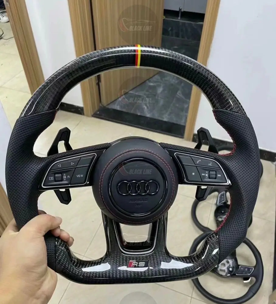 Configurador de Volantes Personalizados Audi | Audi A3 S3 RS3 A4 S4 RS4 A5 S5 RS5 A6 S6 RS6 A7 S7 RS7 Q3 RSQ3 Q5 SQ5 Q7
