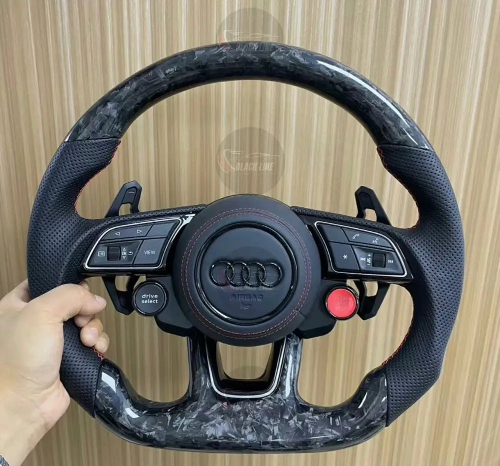 Configurador de Volantes Personalizados Audi | Audi A3 S3 RS3 A4 S4 RS4 A5 S5 RS5 A6 S6 RS6 A7 S7 RS7 Q3 RSQ3 Q5 SQ5 Q7