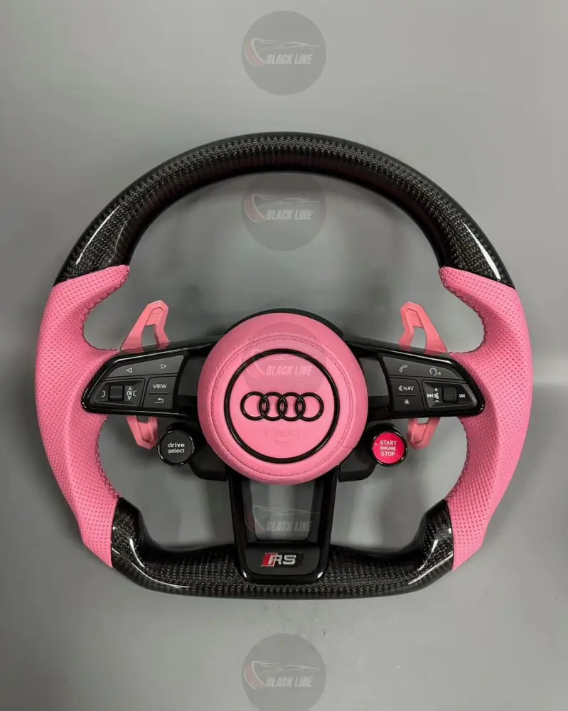 Configurador de Volantes Personalizados Audi | Audi A3 S3 RS3 A4 S4 RS4 A5 S5 RS5 A6 S6 RS6 A7 S7 RS7 Q3 RSQ3 Q5 SQ5 Q7