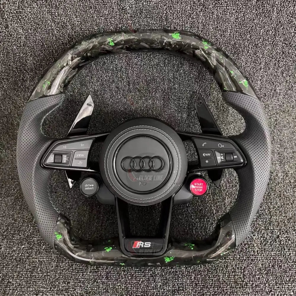 Configurador de Volantes Personalizados Audi | Audi A3 S3 RS3 A4 S4 RS4 A5 S5 RS5 A6 S6 RS6 A7 S7 RS7 Q3 RSQ3 Q5 SQ5 Q7