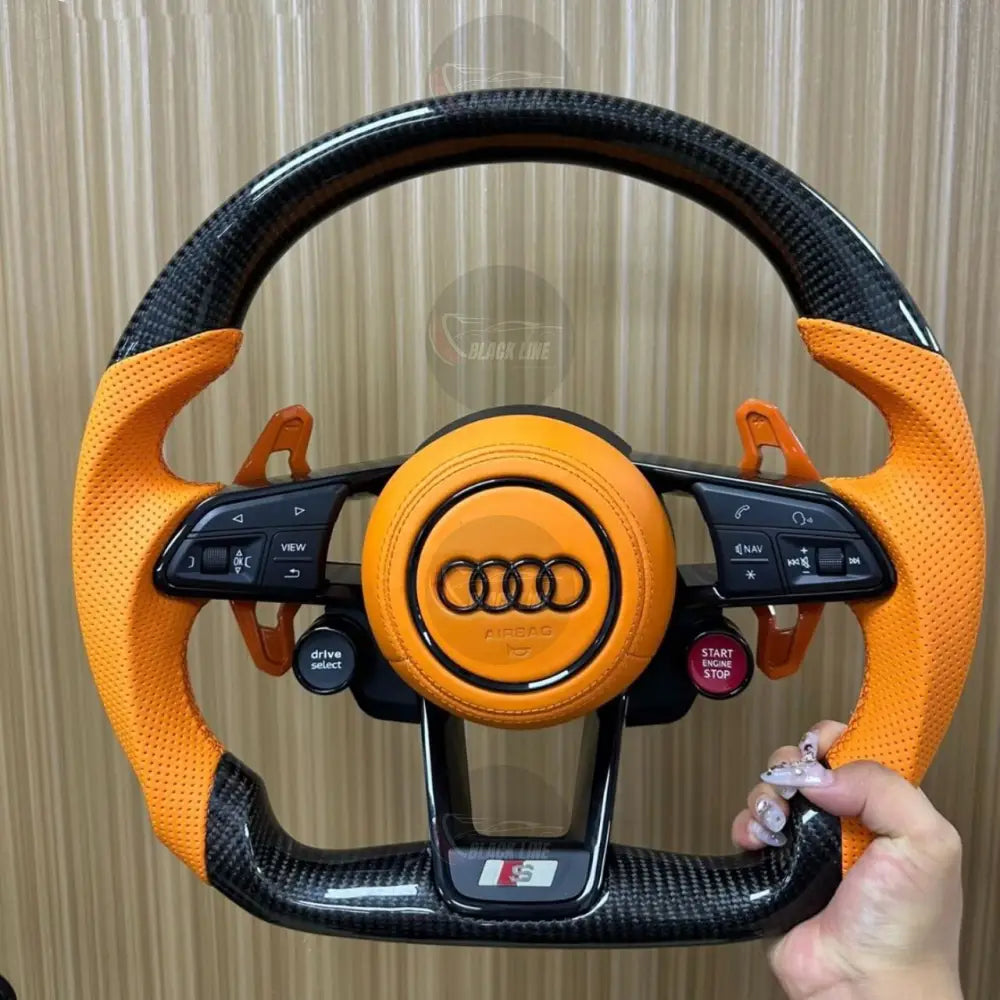 Configurador de Volantes Personalizados Audi | Audi A3 S3 RS3 A4 S4 RS4 A5 S5 RS5 A6 S6 RS6 A7 S7 RS7 Q3 RSQ3 Q5 SQ5 Q7