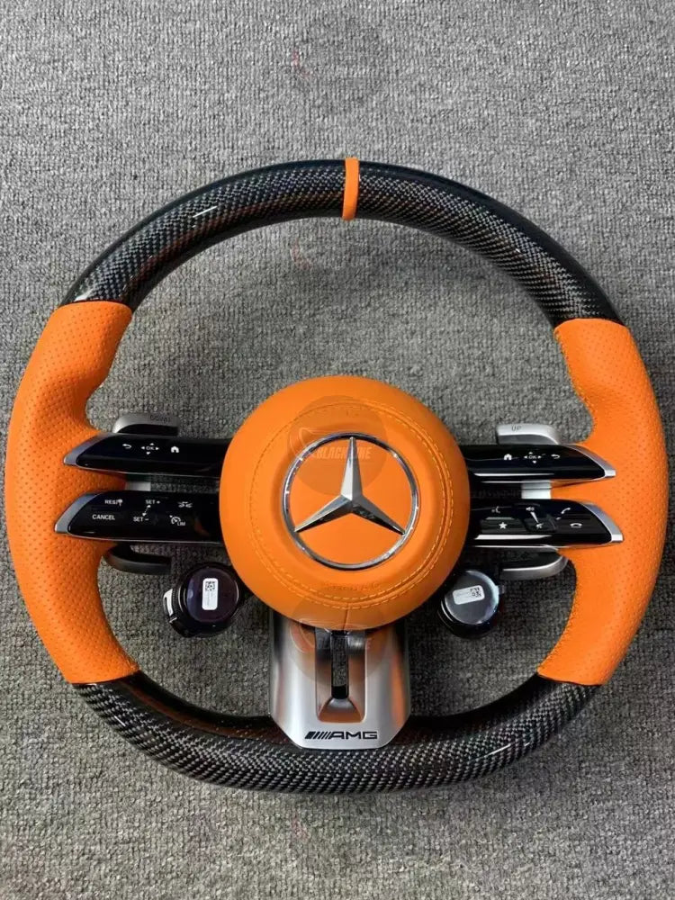 Configurador de Volantes Personalizados Mercedes | Mercedes-Benz Clase A Clase C Clase E Clase S CLA CLS GLA GLB GLC