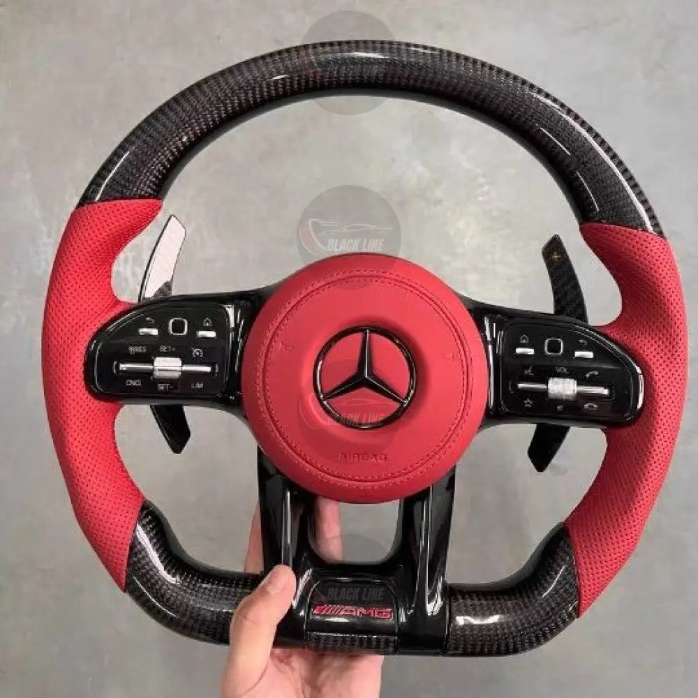 Configurador de Volantes Personalizados Mercedes | Mercedes-Benz Clase A Clase C Clase E Clase S CLA CLS GLA GLB GLC