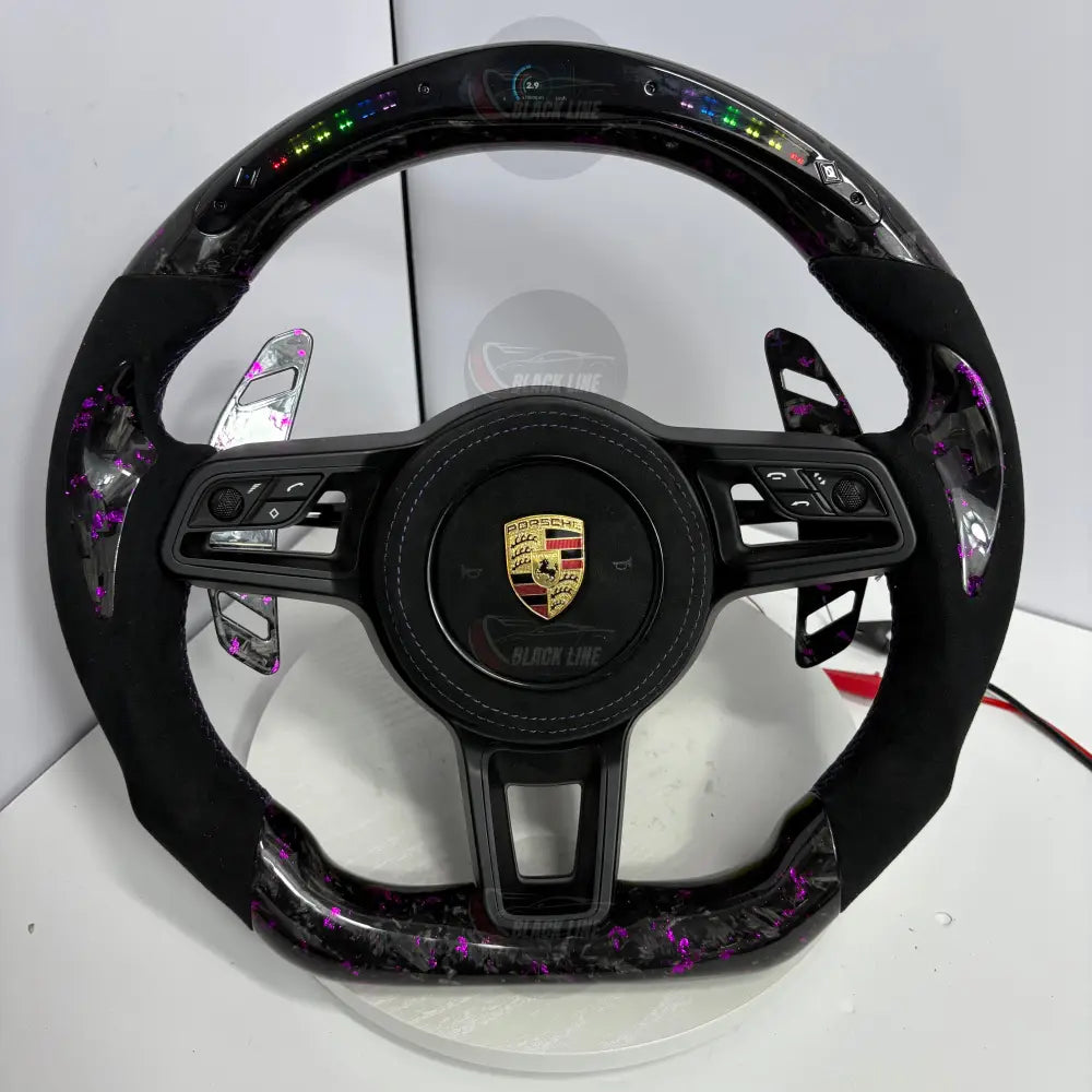 Configurador de Volantes Personalizados Porsche | Porsche 911 718 Cayman 718 Boxster Panamera Macan Cayenne Taycan