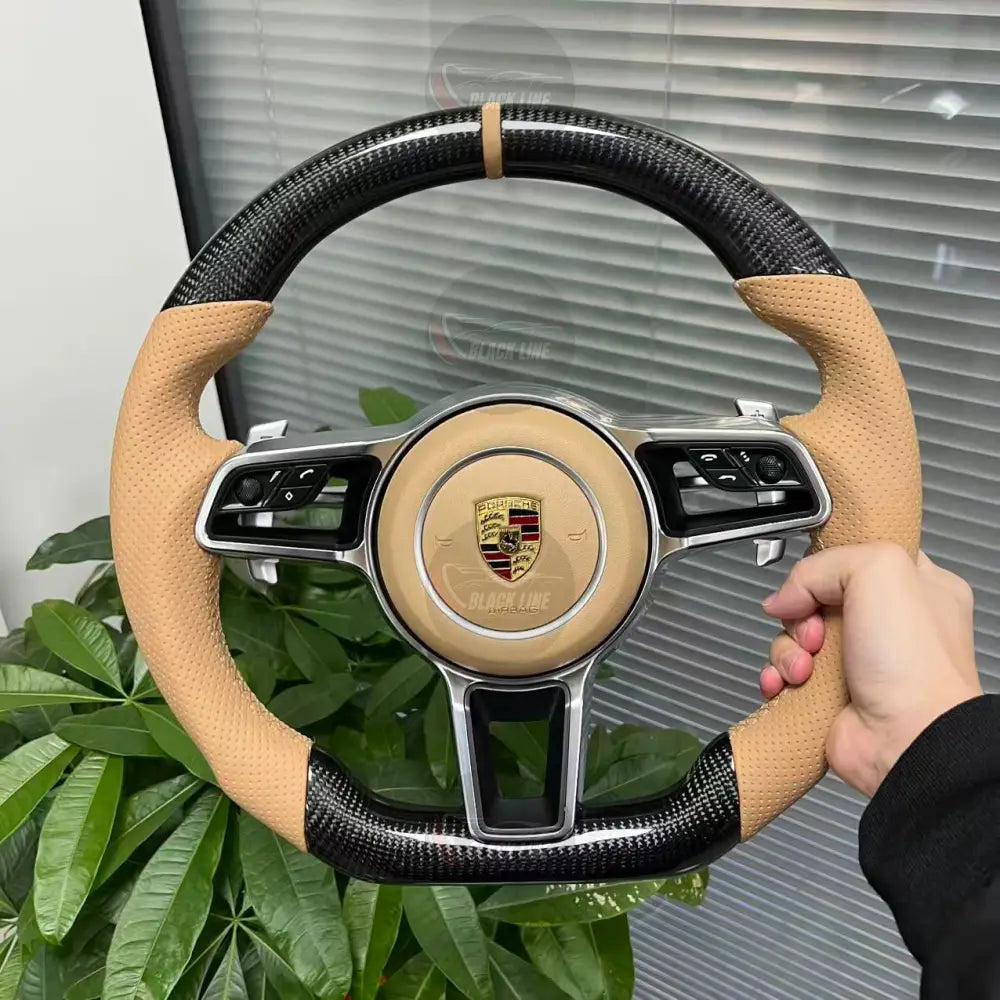 Configurador de Volantes Personalizados Porsche | Porsche 911 718 Cayman 718 Boxster Panamera Macan Cayenne Taycan