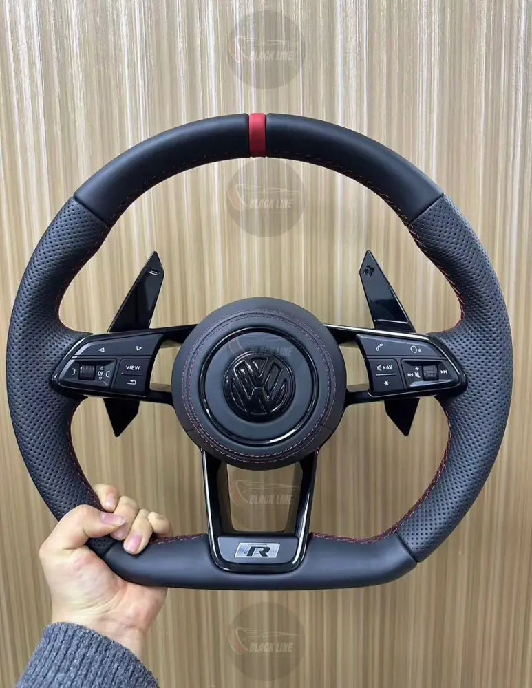 Configurador de Volantes Personalizados Volkswagen | Volkswagen Golf GTI R Polo Scirocco Passat Arteon Tiguan T-Roc
