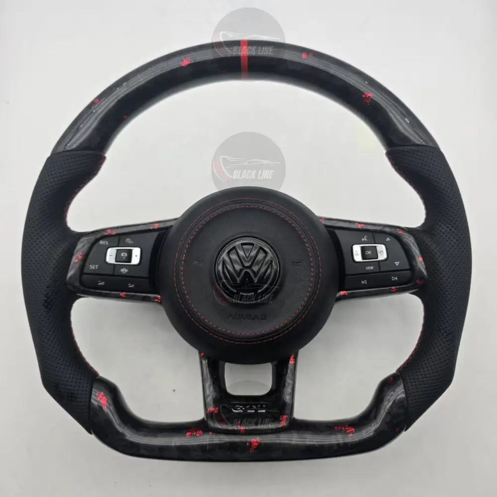 Configurador de Volantes Personalizados Volkswagen | Volkswagen Golf GTI R Polo Scirocco Passat Arteon Tiguan T-Roc