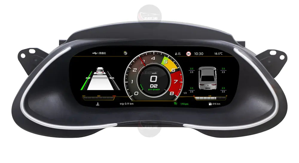 Cuadro Digital LCD para Audi A5 2009-2016