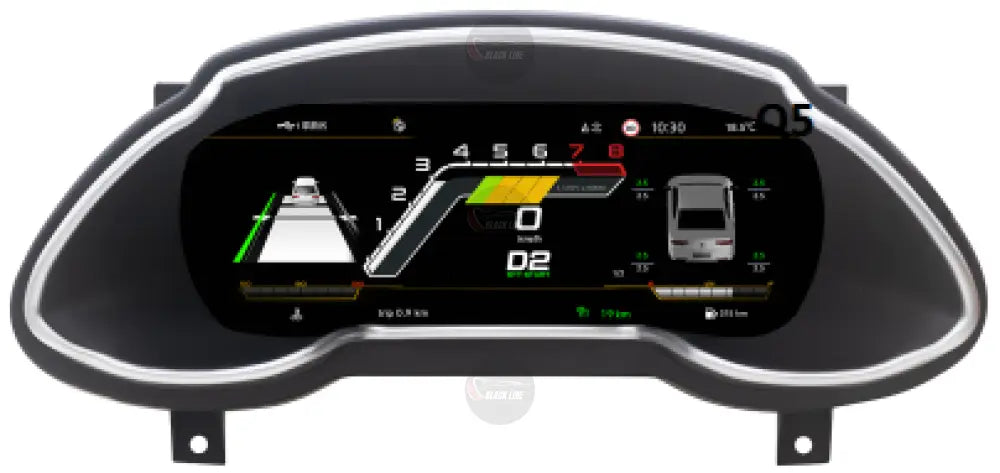 Cuadro Digital LCD para Audi Q5 2010-2018