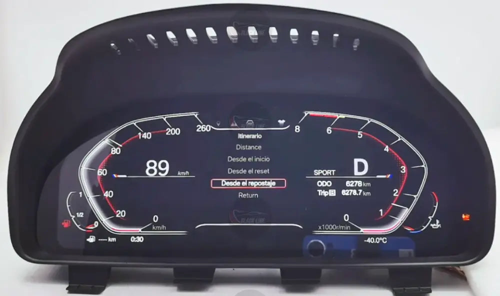 Cuadro Digital LCD para BMW F10, F07, Serie 6, Serie 7, X3, X4, X5 y X6