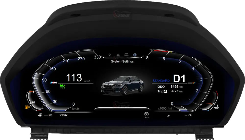 Cuadro Digital LCD para BMW F30, F32, F33, F34 y F36
