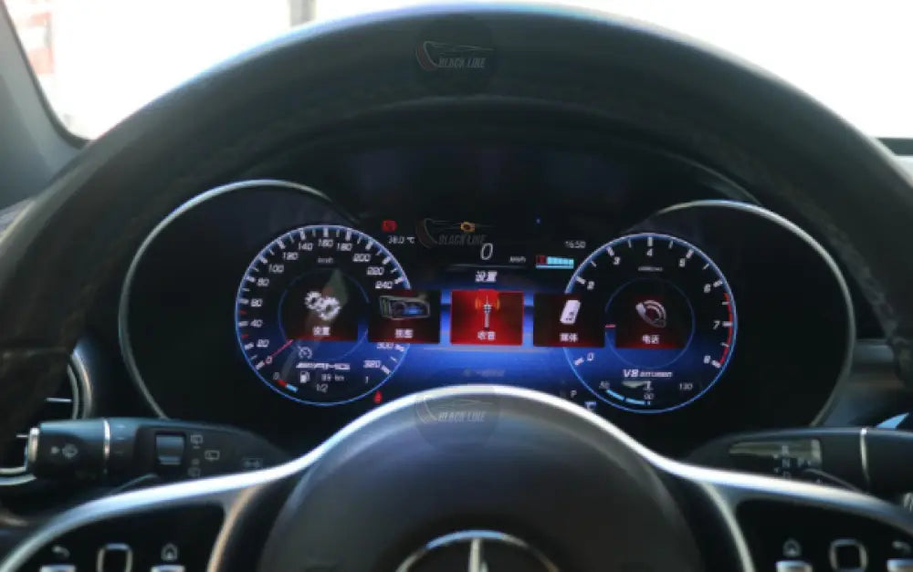 Cuadro Digital LCD para Mercedes Clase C W205, GLC X253 y Clase V