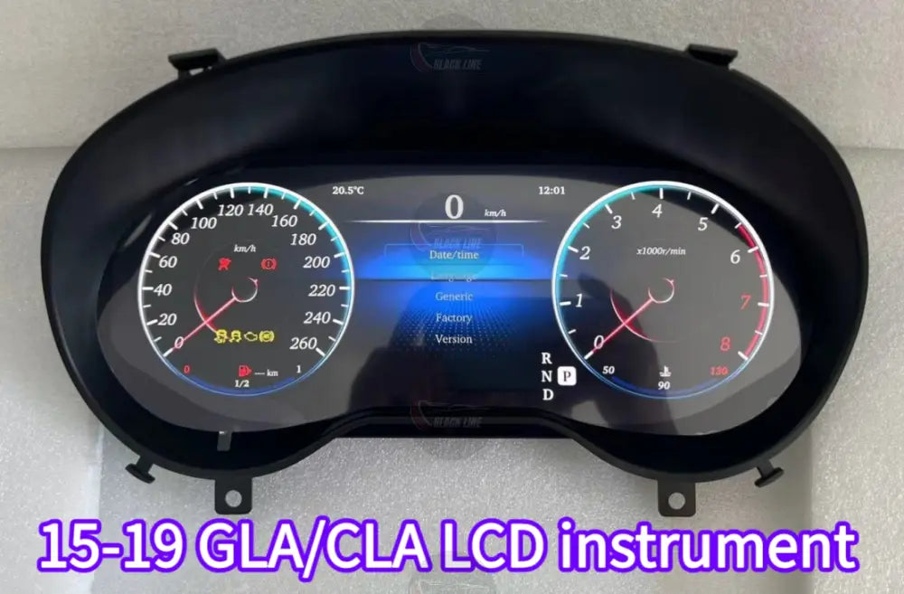 Cuadro Digital LCD para Mercedes GLA, CLA y Clase A
