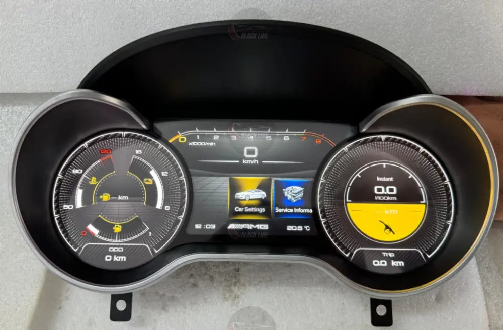 Cuadro Digital LCD para ML/GLE W166 2011-2019 GL/GLS X166 2013-2019