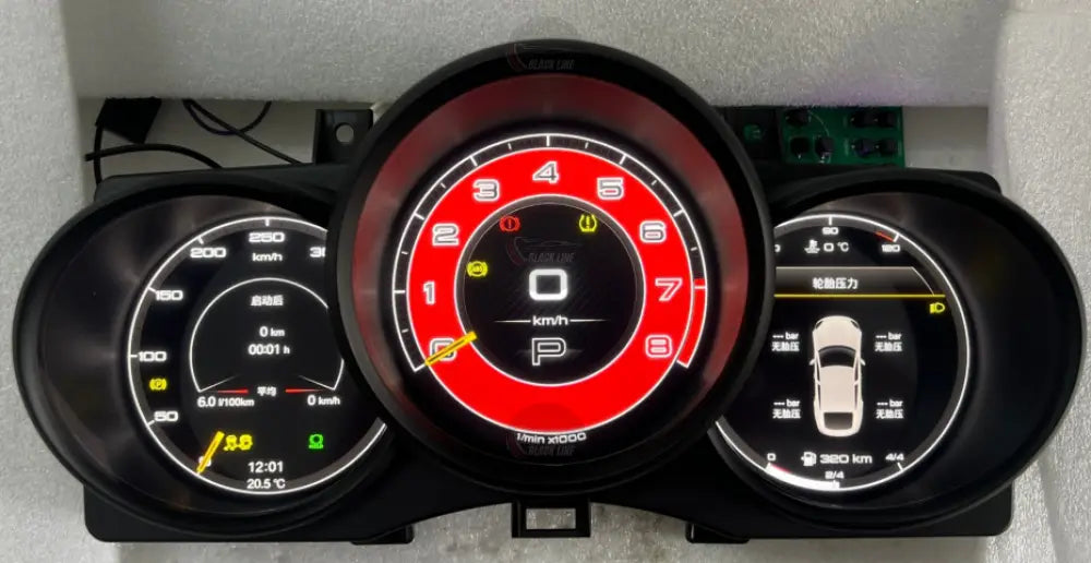 Cuadro Digital LCD para Porsche Macan 2014-2023