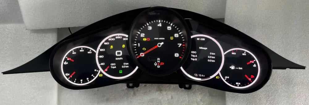 Cuadro Digital LCD para Porsche Panamera 2010-2016 (LHD)