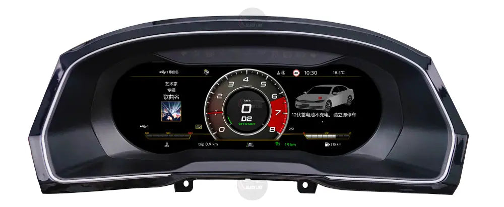Cuadro Digital LCD para Volkswagen Passat Variant (2016–2018)