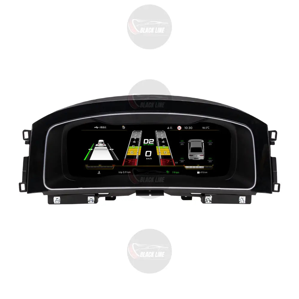 Cuadro Digital LCD para Volkswagen Golf 7 / 7.5 (2014–2020)
