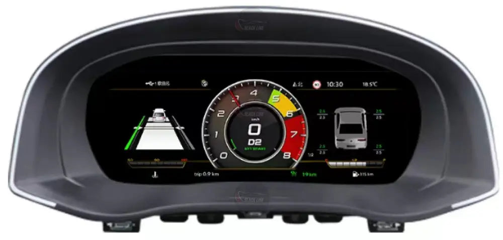 Cuadro Digital LCD para Volkswagen USA Passat 2011-2022