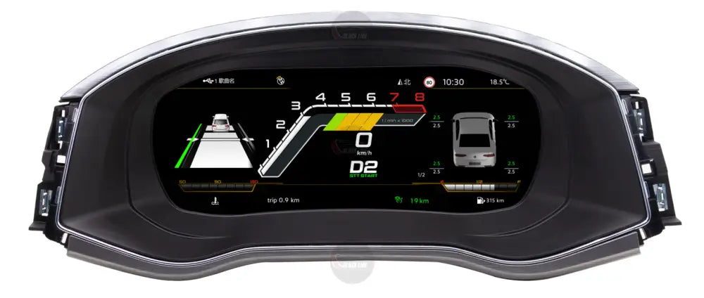 Cuadro Digital LCD para Volkswagen Passat 2016-2017
