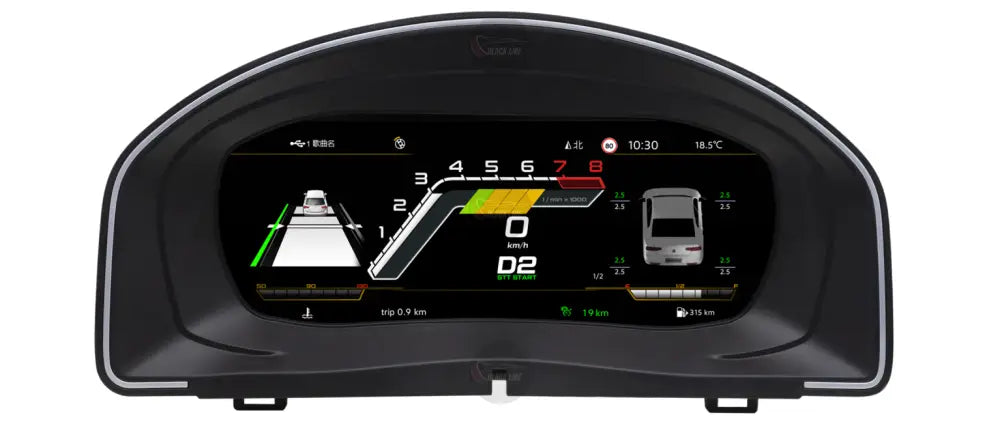 Cuadro Digital LCD para Volkswagen EOS 2005-2010