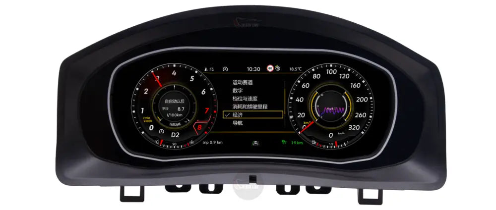 Cuadro Digital LCD para Volkswagen Tiguan 2009-2014