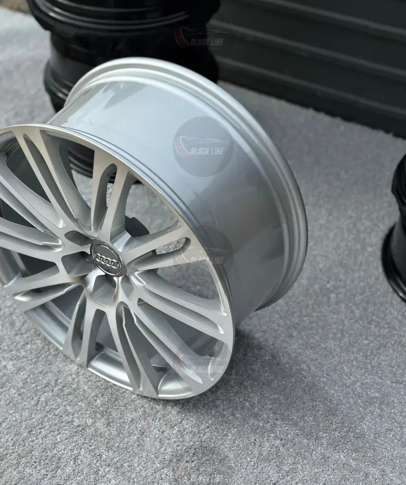 Llantas Deportivas Estilo Audi Multirradio Fino – Plata