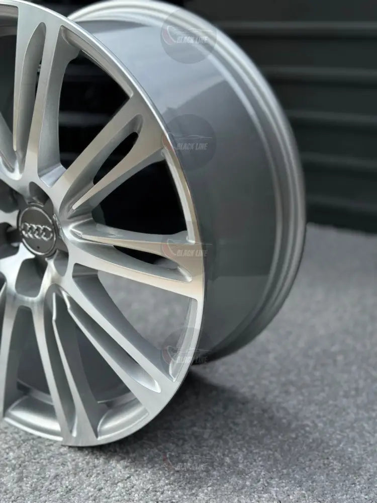 Llantas Deportivas Estilo Audi Multirradio Fino – Plata