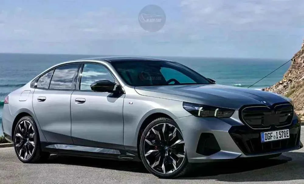 Llantas Deportivas Estilo BMW con Radios Angulares – Negro y Plata