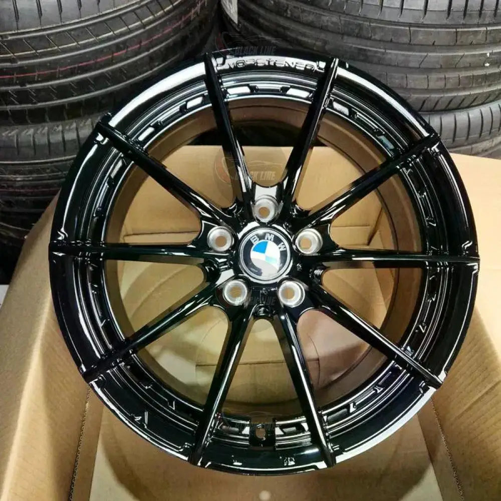 Llantas Deportivas Estilo BMW con Radios En Y – Negro