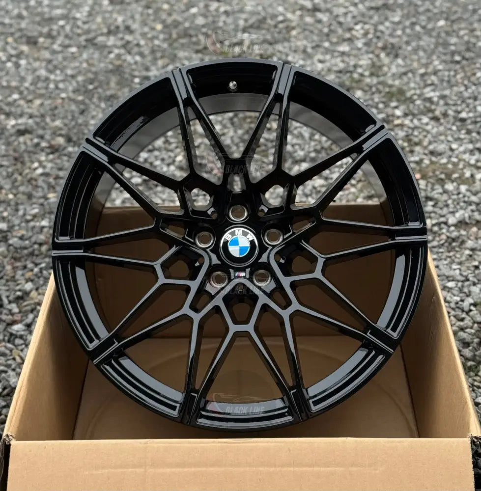 Llantas Deportivas Estilo BMW con Radios En Y – Negro