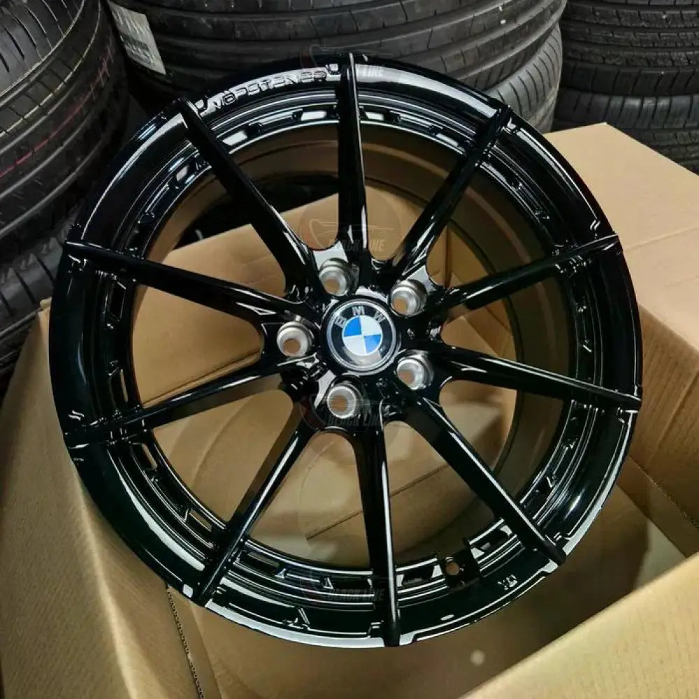 Llantas Deportivas Estilo BMW con Radios En Y – Negro